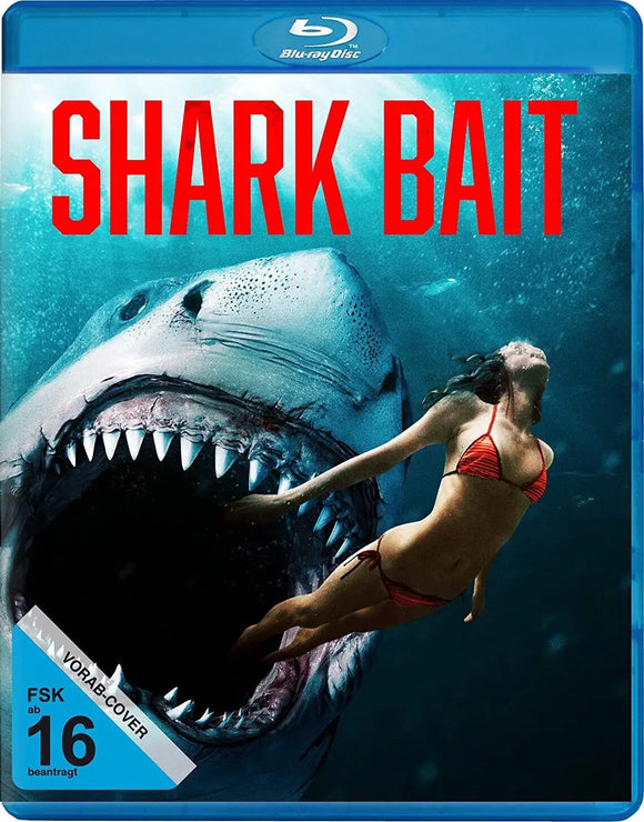 Shark Bait (Blu-Ray) Brand New & Sealed - Region B (GERMAN IMPORT) - All Elite DVDs