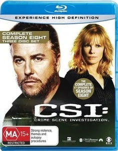 CSI - Season 8 (Blu-Ray) New & Sealed - Region B - All Elite DVDs