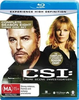 CSI - Season 8 (Blu-Ray) New & Sealed - Region B - All Elite DVDs