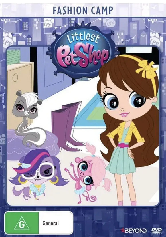 Littlest Pet Shop - Fashion Camp (DVD) Brand New & Sealed - Region 4 - All Elite DVDs