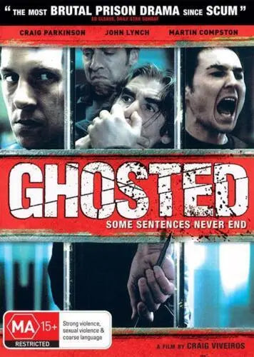 Ghosted (DVD) Brand New & Sealed - Region 4 - All Elite DVDs