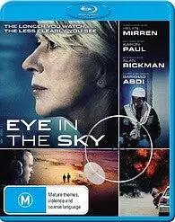 Eye In The Sky (Blu-Ray) New & Sealed - Region B - All Elite DVDs