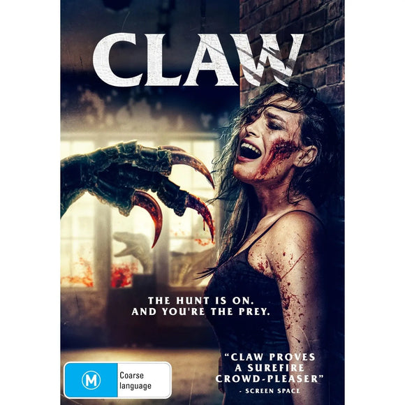 Claw (DVD) Brand New & Sealed - Region 4 - All Elite DVDs