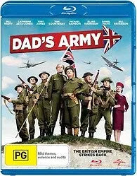 Dad’s Army (Blu-Ray) New & Sealed - Reg B - All Elite DVDs