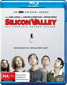 Silicon Valley - Season 2 (Blu-Ray) New & Sealed - Region B - All Elite DVDs