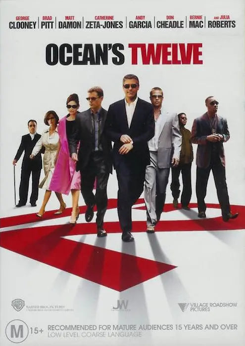 Ocean’s Twelve(DVD) New & Sealed - Region 4 - All Elite DVDs