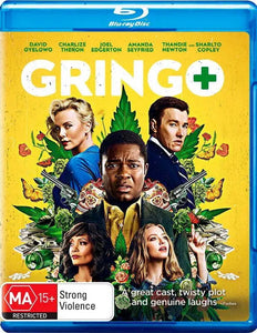 Gringo (Blu-Ray) New & Sealed - Region B - All Elite DVDs