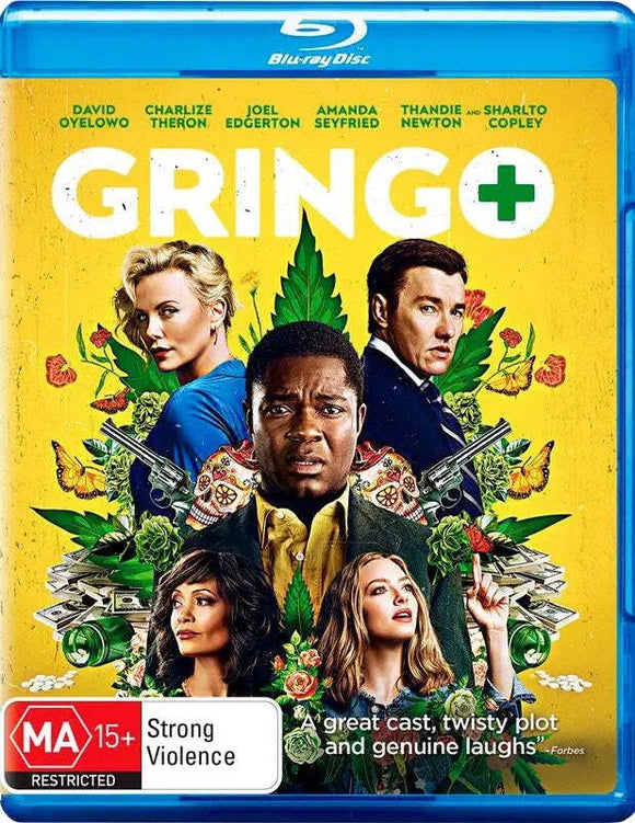 Gringo (Blu-Ray) New & Sealed - Region B - All Elite DVDs