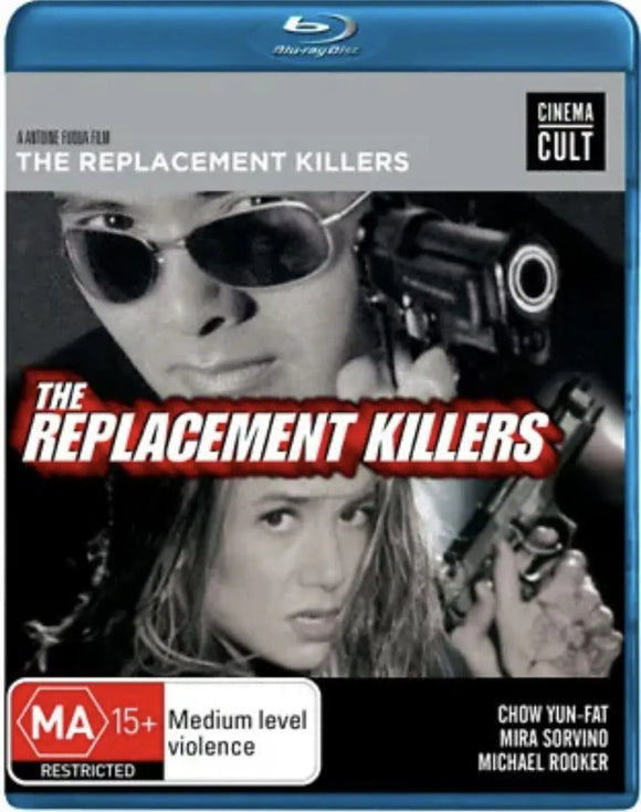 The Replacement Killers (Blu-Ray) Brand New & Sealed - Region B - All Elite DVDs
