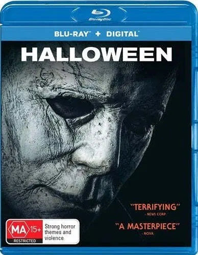 Halloween (Blu-Ray) New & Sealed - Region B - All Elite DVDs