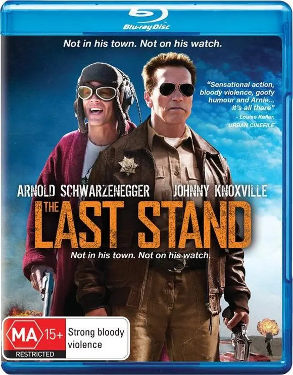 The Last Stand (Blu-Ray) New & Sealed - Region B - All Elite DVDs