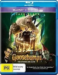 Goosebumps (Blu-Ray) Brand New & Sealed - Region B - All Elite DVDs