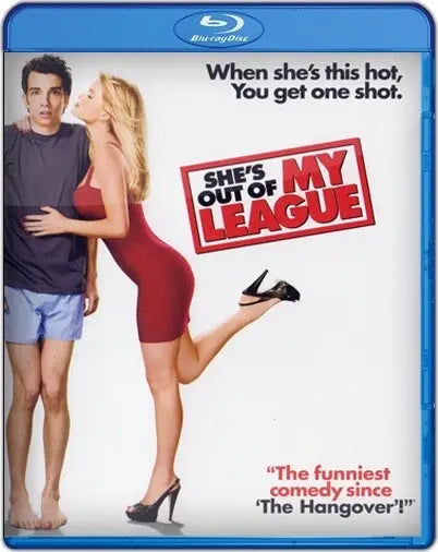 Shes Out of My League (Blu-Ray) Brand New & Sealed - Region B - All Elite DVDs
