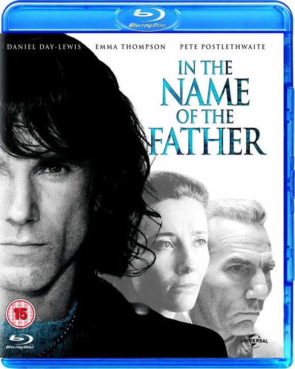 In The Name Of The Father EU (Blu-Ray) New & Sealed - Region B - All Elite DVDs