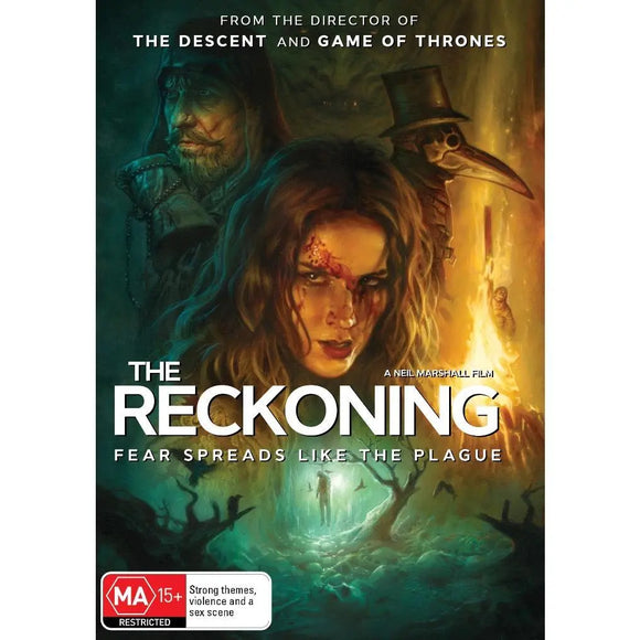 The Reckoning (DVD) Brand New & Sealed - Region 4 - All Elite DVDs