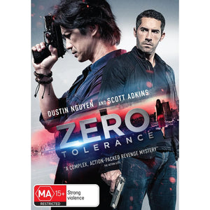 Zero Tolerance (DVD) Brand New & Sealed - Region 4 - All Elite DVDs