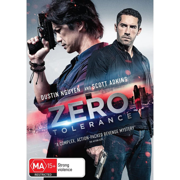 Zero Tolerance (DVD) Brand New & Sealed - Region 4 - All Elite DVDs