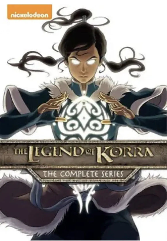 Legend of Korra: The Complete Series (DVD) New & Sealed - Region Free - All Elite DVDs