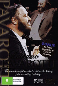 Luciano Pavarotti (DVD) Brand New & Sealed - Region 4 - All Elite DVDs