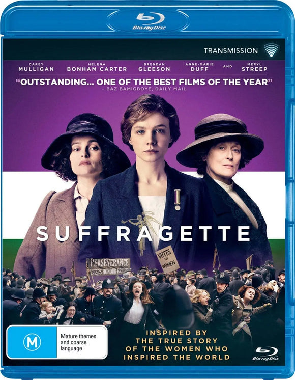 Suffragette (Blu-Ray) New & Sealed - Region B - All Elite DVDs