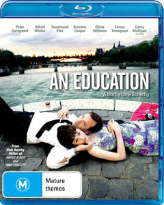 An Education (Blu-Ray) New & Sealed - Region B - All Elite DVDs