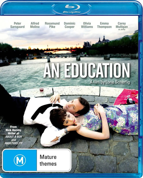 An Education (Blu-Ray) New & Sealed - Region B - All Elite DVDs