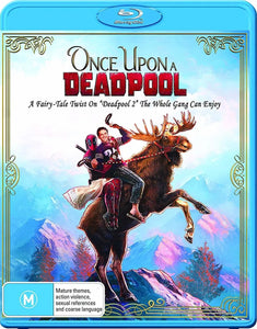 Once Upon A Deadpool (Blu-Ray) New & Sealed - Region B - All Elite DVDs