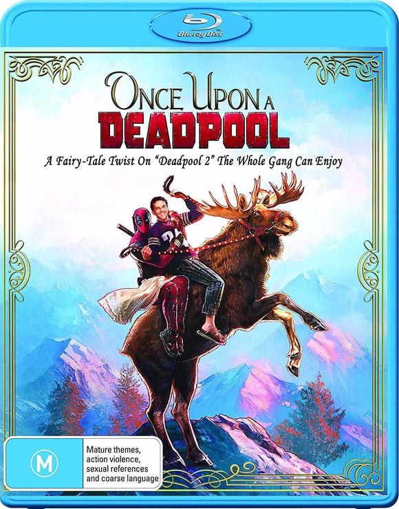 Once Upon A Deadpool (Blu-Ray) New & Sealed - Region B - All Elite DVDs