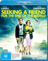 Seeking A Friend For The End Of The World (Blu-Ray) New & Sealed - Reg B - All Elite DVDs