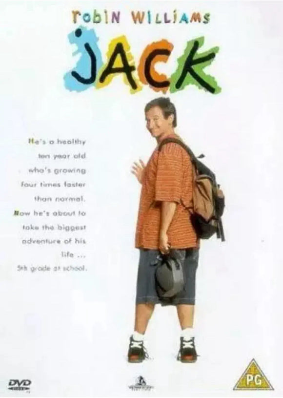 Jack (DVD) Brand New & Sealed - Region 4 - All Elite DVDs