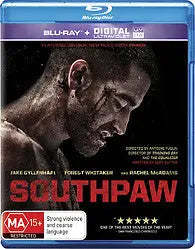 Southpaw (Blu-Ray) New & Sealed - Region B - All Elite DVDs