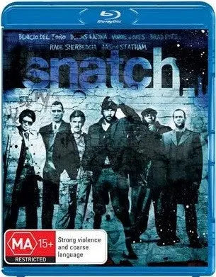 Snatch (jb cover) (Blu-Ray) New & Sealed - Region B - All Elite DVDs
