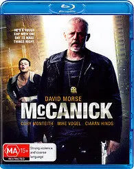 McCanick (Blu-Ray) New & Sealed - Region B - All Elite DVDs