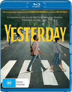Yesterday (Blu-Ray) Brand New & Sealed - Region B - All Elite DVDs