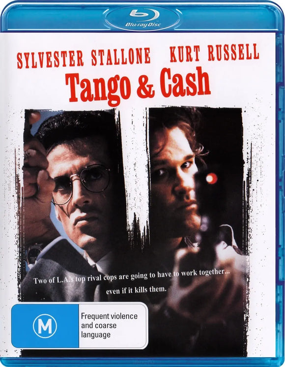 Tango & Cash (Blu-Ray) Brand New & Sealed - Region B - All Elite DVDs
