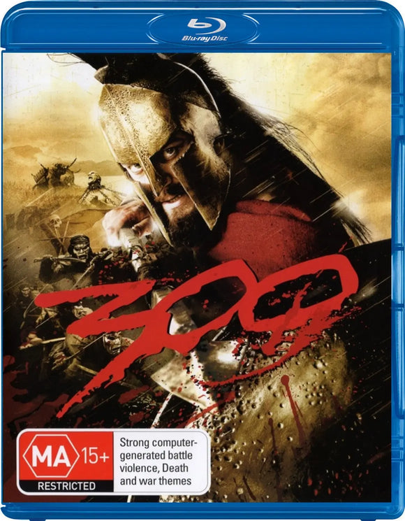 300 (Blu-Ray) New & Sealed - Region B - All Elite DVDs
