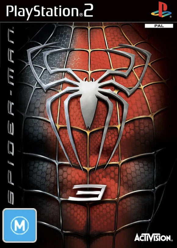 Spider-Man 3 (PS2 GAME) Brand New & Sealed - All Elite DVDs