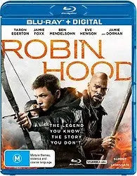 Robin Hood (NV) (Blu-Ray) New & Sealed - Region B - All Elite DVDs