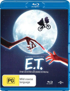 E.T The Extra Terrestrial (Blu-Ray) New & Sealed - Region B - All Elite DVDs