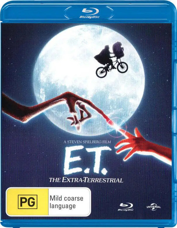 E.T The Extra Terrestrial (Blu-Ray) New & Sealed - Region B - All Elite DVDs