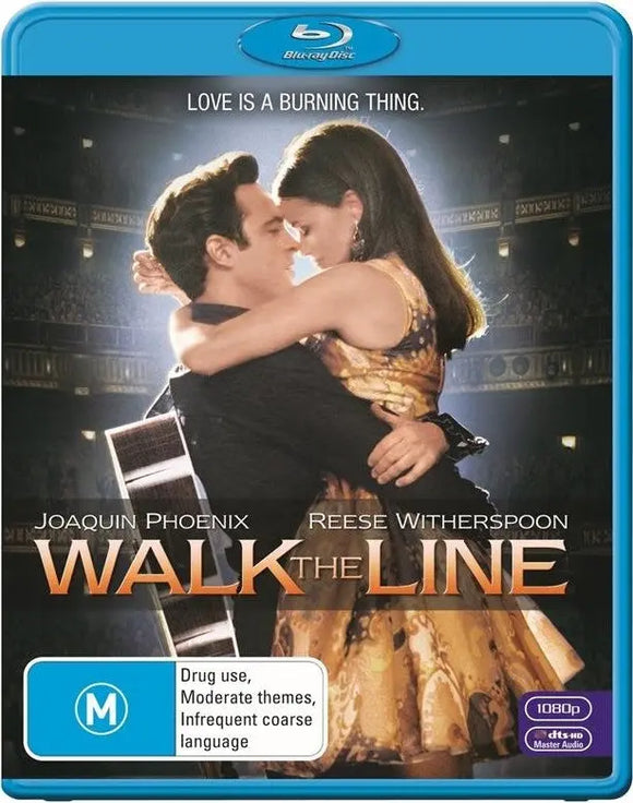 Walk The Line (Blu-Ray) New & Sealed - Region B - All Elite DVDs