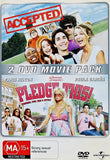 Accepted / Pledge This (DVD) Brand New & Sealed - Region 4 - All Elite DVDs