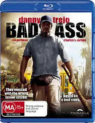 Bad Ass (Blu-Ray) New & Sealed - Region B - All Elite DVDs