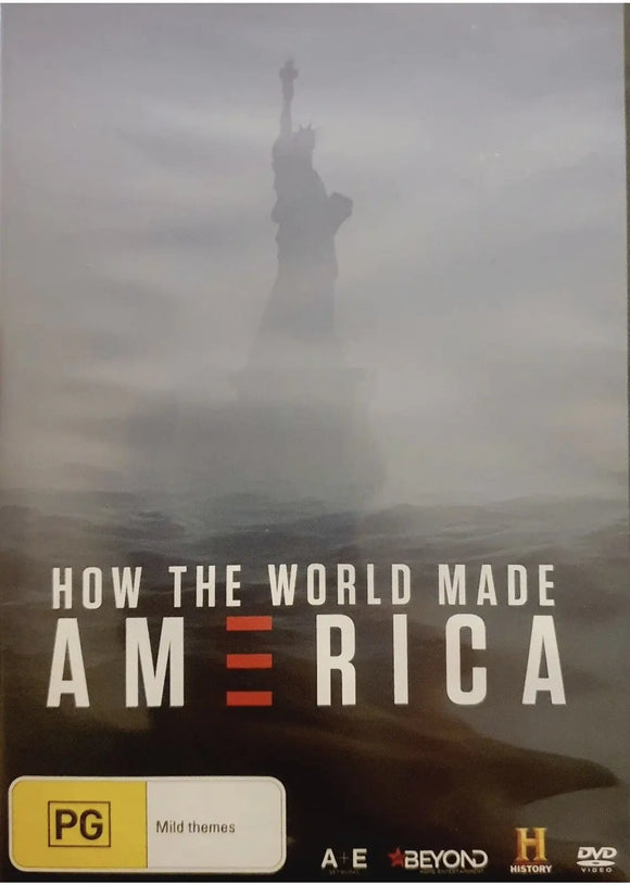 How The World Made America (DVD) Brand New & Sealed - Region 4 - All Elite DVDs