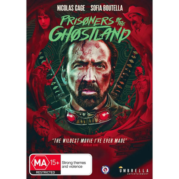 Prisoners Of The Ghostland (DVD) Brand New & Sealed - Reg 4 - All Elite DVDs