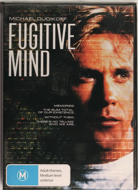 Fugitive Mind (DVD) Brand New & Sealed - Region 4 - All Elite DVDs