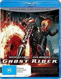 Ghost Rider (Blu-Ray) New & Sealed - Region B - All Elite DVDs