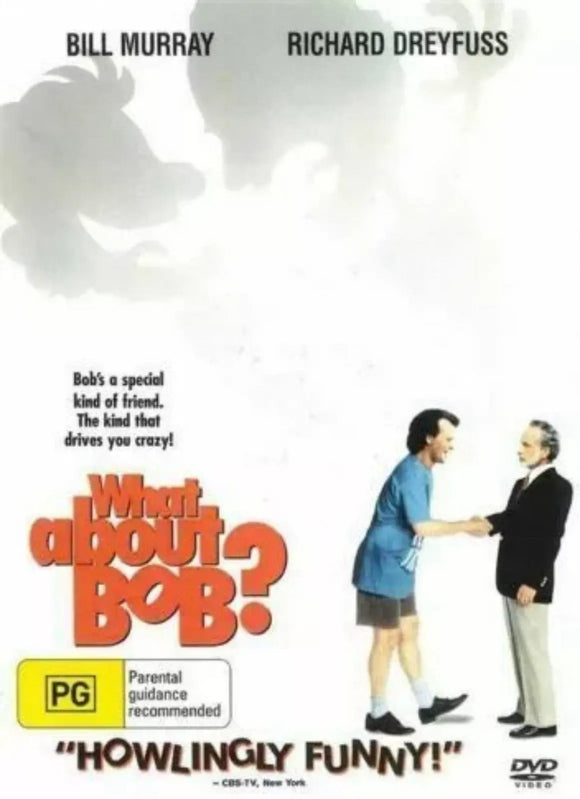 What About Bob? (DVD) Brand New & Sealed - Region 4 - All Elite DVDs