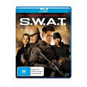 S.W.A.T (Blu-Ray) New & Sealed - Region B - All Elite DVDs