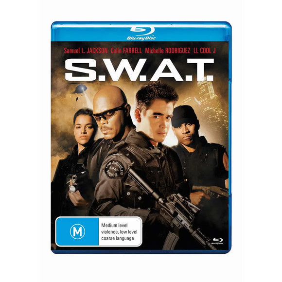 S.W.A.T (Blu-Ray) New & Sealed - Region B - All Elite DVDs